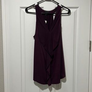 Banana Republic Ruffle Top L NWT